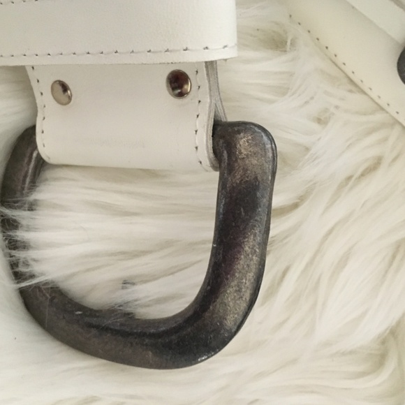 vintage retro paris leather belt main image 3